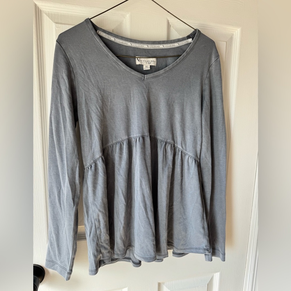 Koolaburra by UGG Peplum Sand Wash Pullover